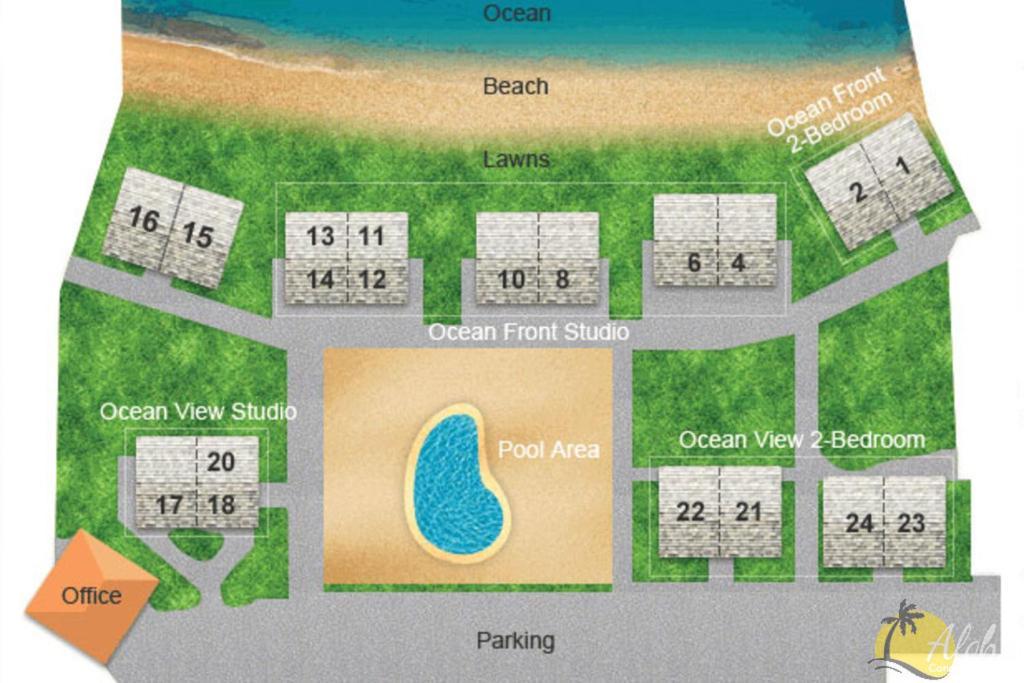 Hale Kai At Kapaa Sands 15 Kapa'a Eksteriør billede