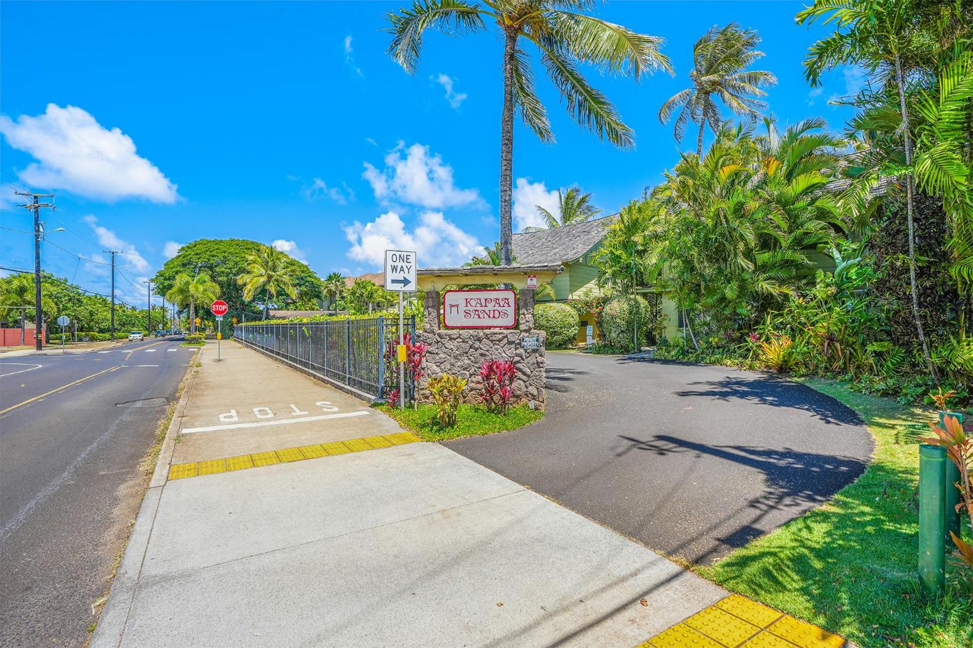Hale Kai At Kapaa Sands 15 Kapa'a Eksteriør billede