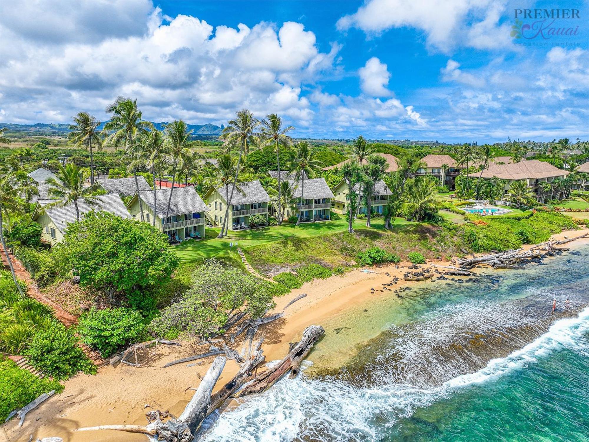 Hale Kai At Kapaa Sands 15 Kapa'a Eksteriør billede