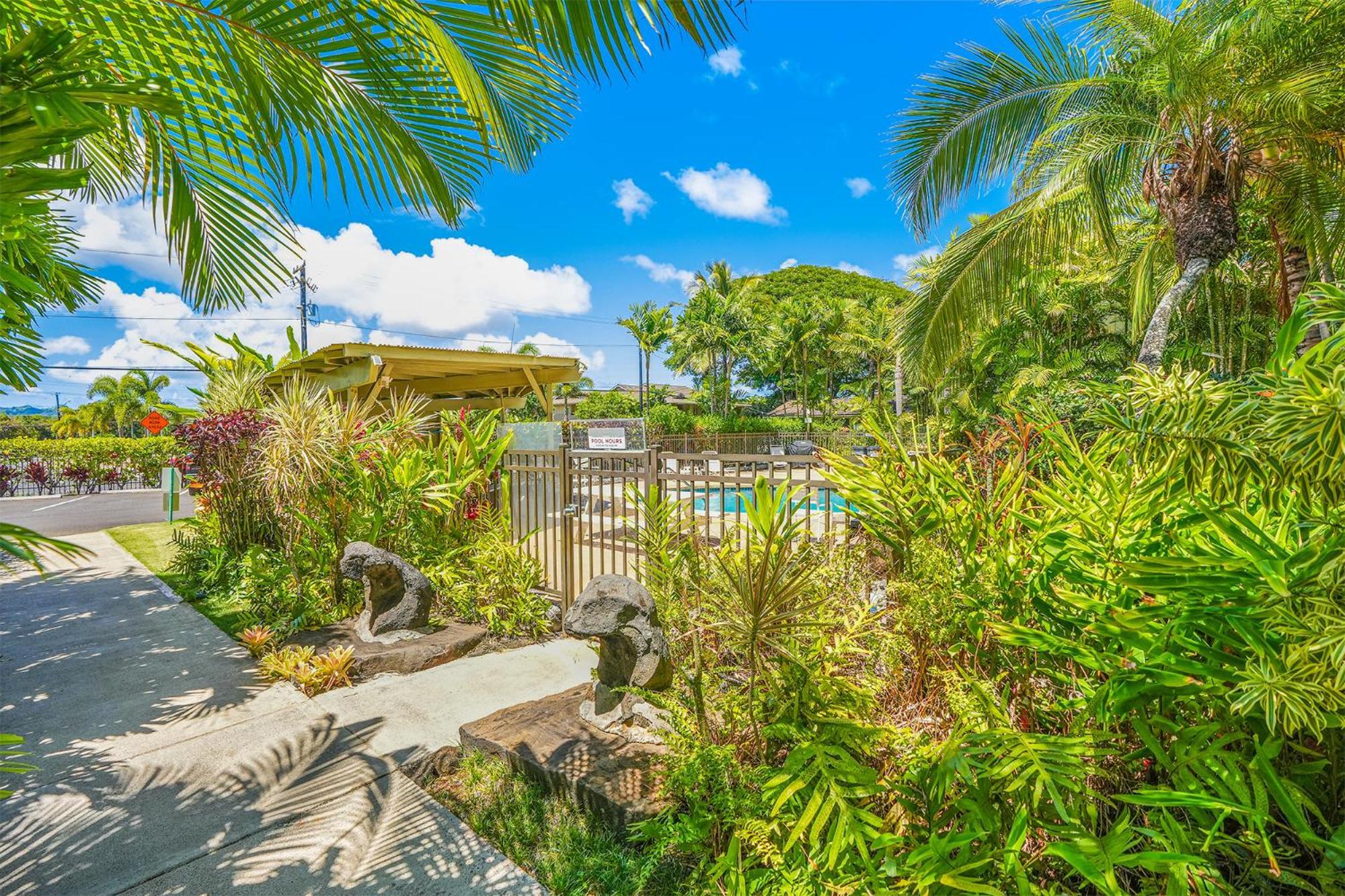 Hale Kai At Kapaa Sands 15 Kapa'a Eksteriør billede