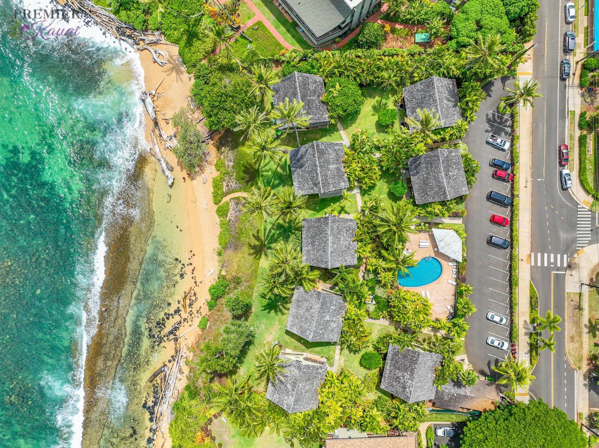 Hale Kai At Kapaa Sands 15 Kapa'a Eksteriør billede